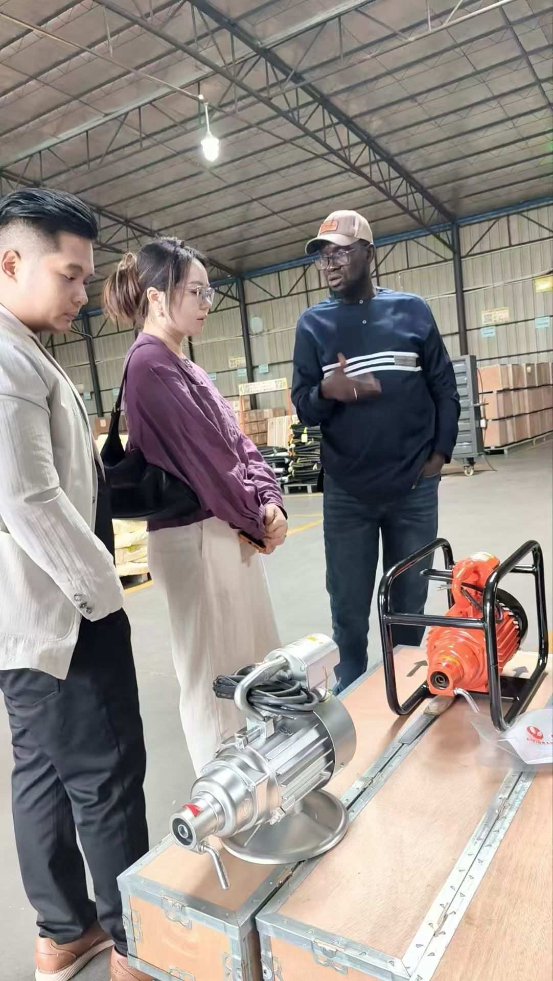 JOINTSEN chào đón khách hàng từ Sénégal, khám phá quan hệ đối tác chiến lược để mở rộng thị trường châu Phi