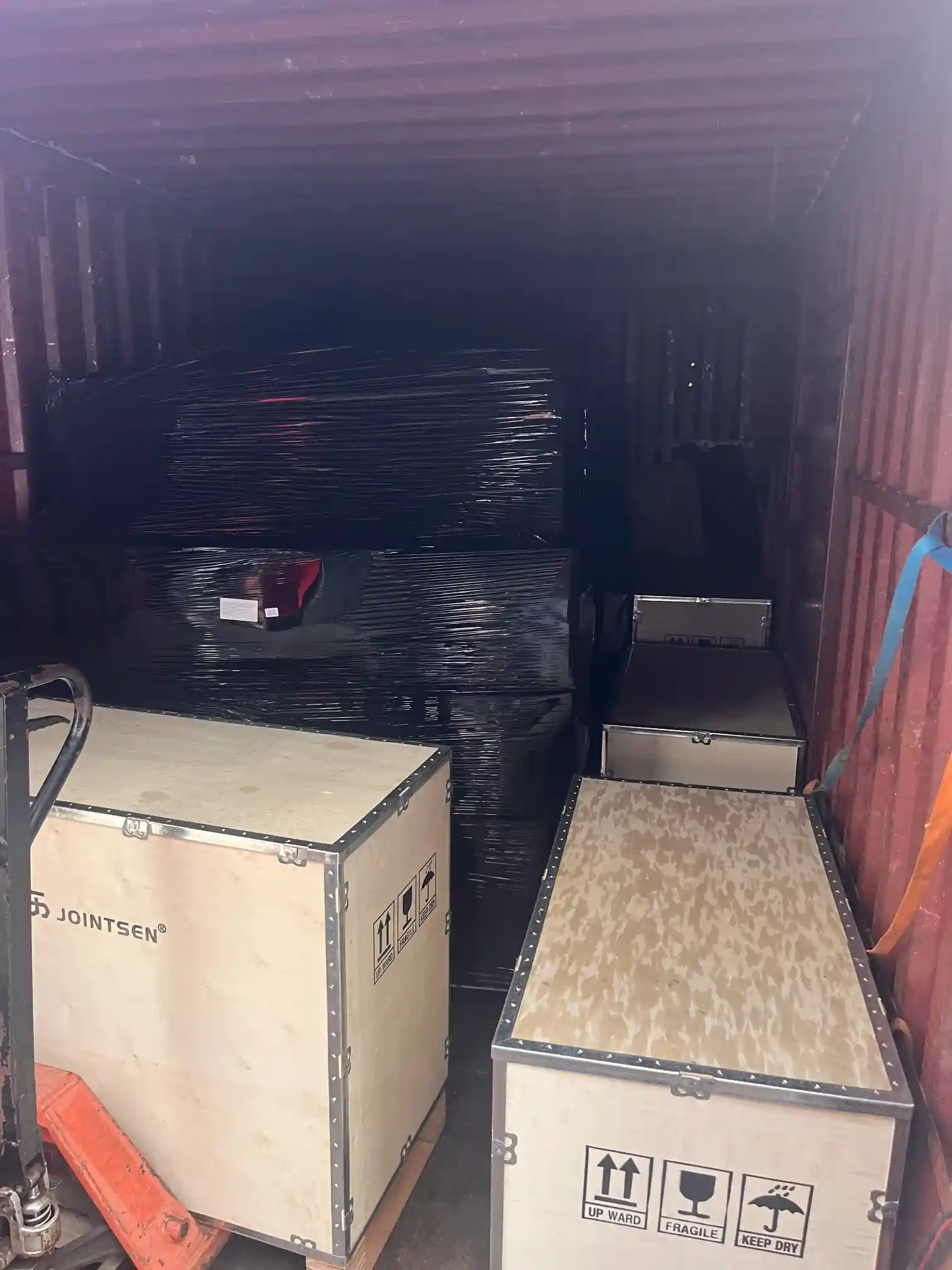 JOINTSEN Tối ưu hóa Chuỗi cung ứng để cung cấp thiết bị xây dựng hiệu suất cao cho thị trường Cộng hòa Dominica