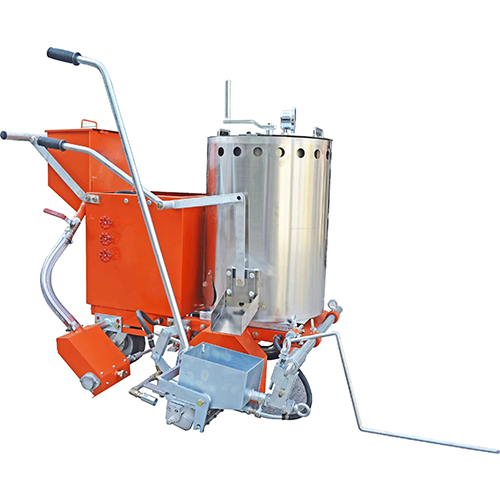 Máy đánh dấu đường nóng chảy tất cả trong một Máy đánh dấu đường nóng chảy tất cả trong một