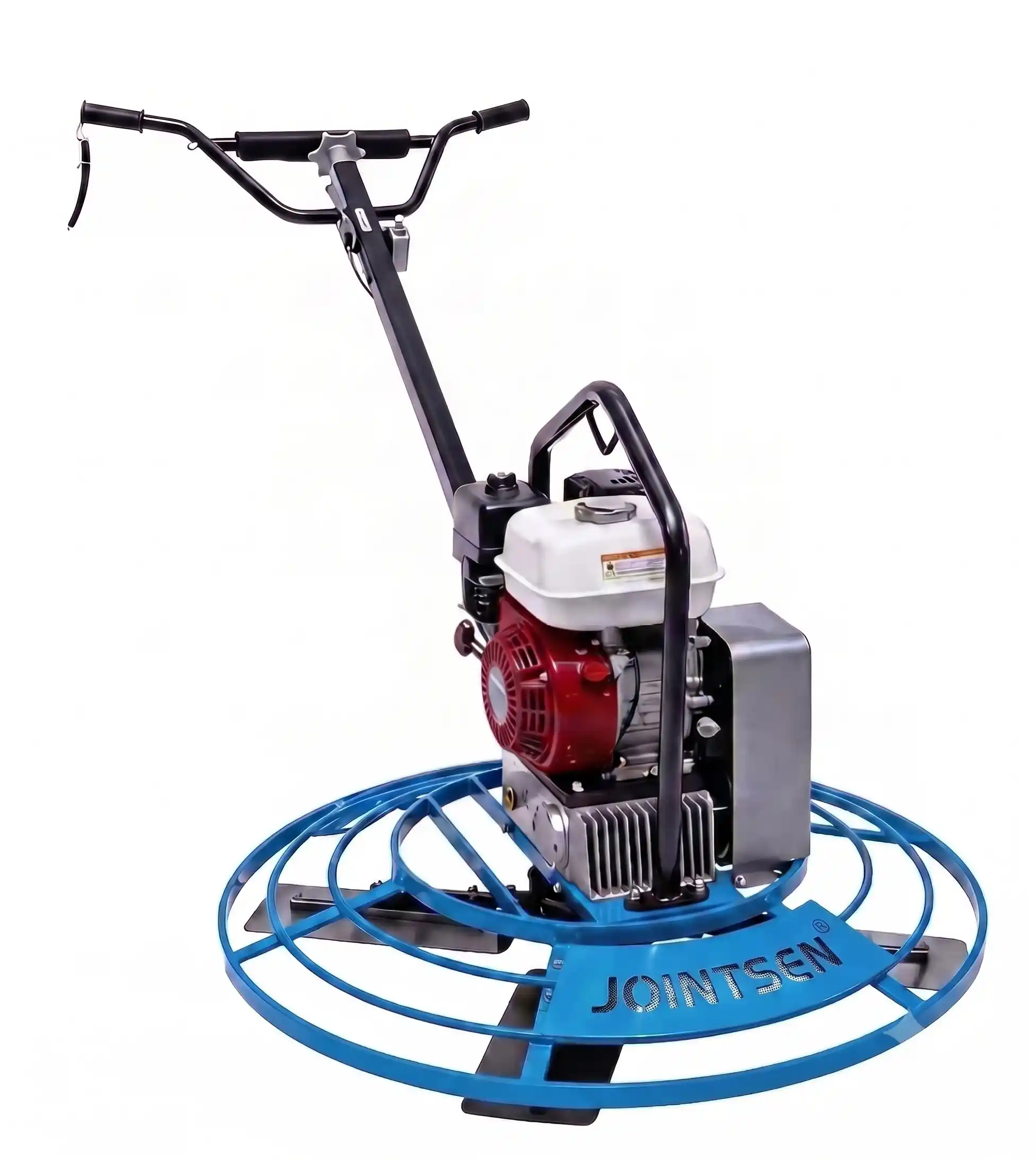 JS436D đi bộ phía sau máy xoa nền