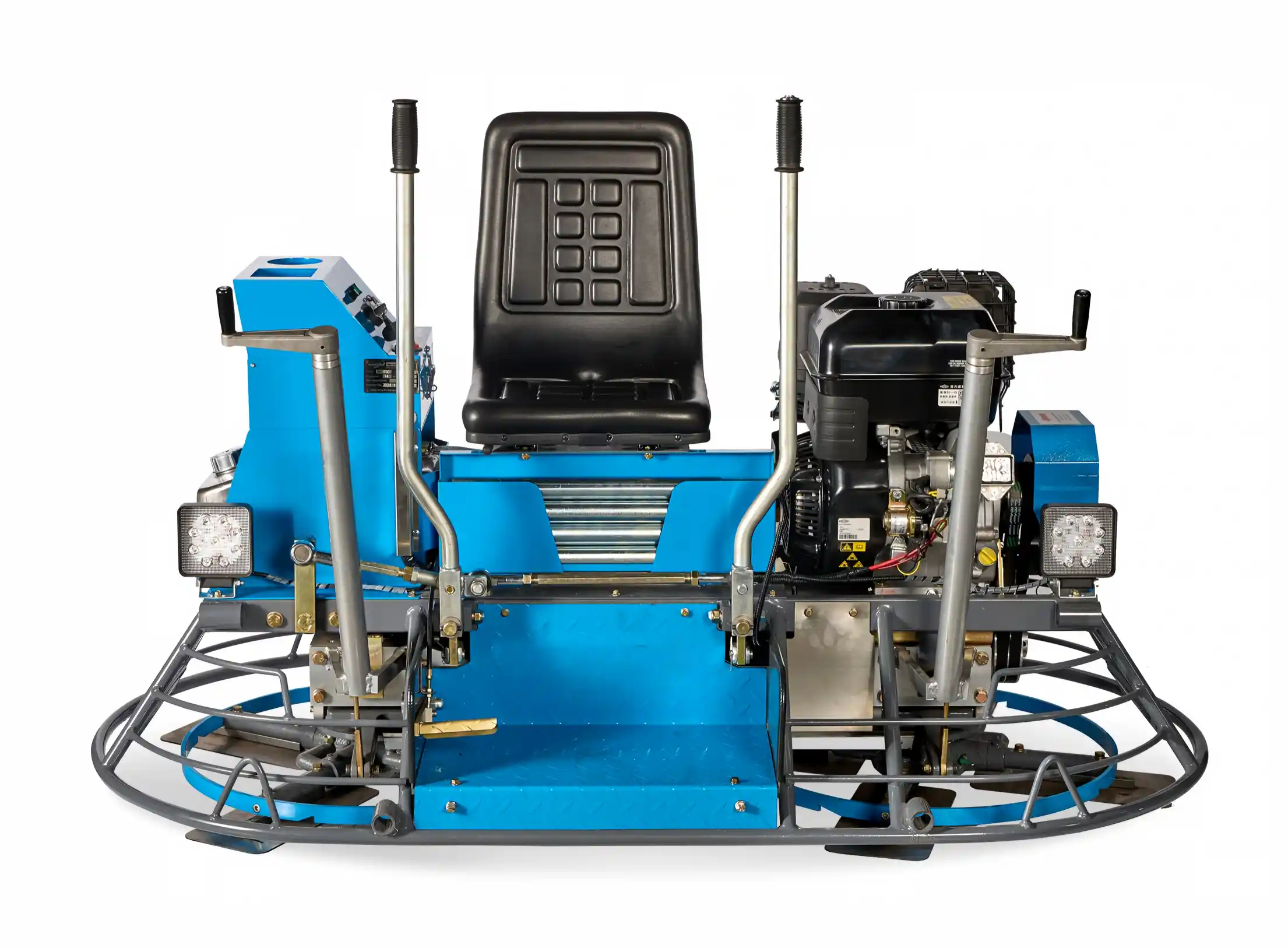 Máy xoa nền ngồi lái JS830A