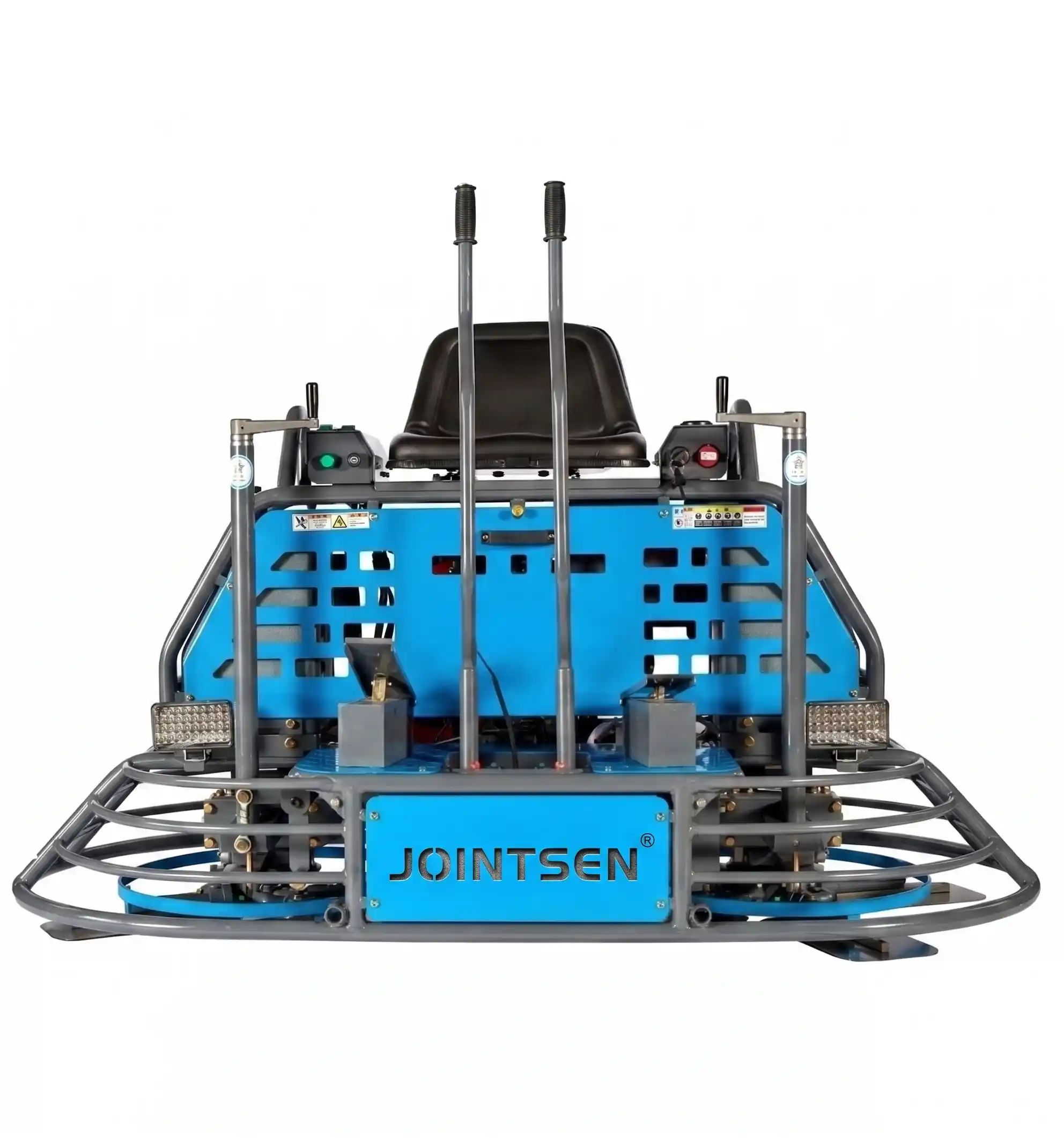 Máy xoa nền ngồi lái JS836A